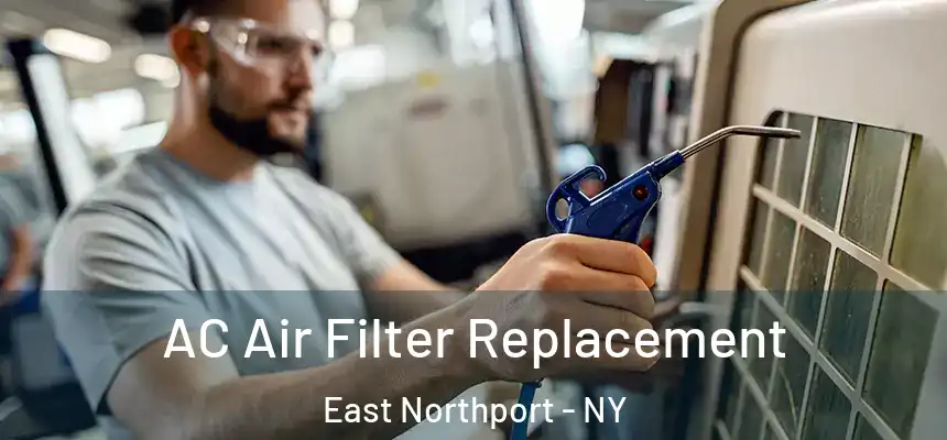  AC Air Filter Replacement East Northport - NY