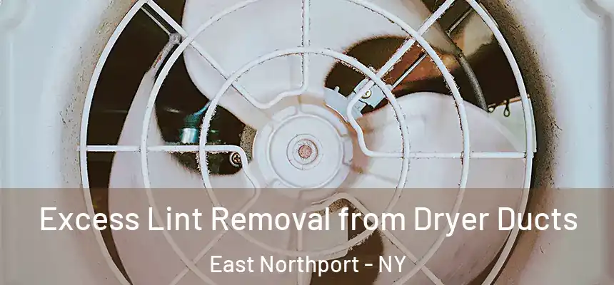 Excess Lint Removal from Dryer Ducts East Northport - NY