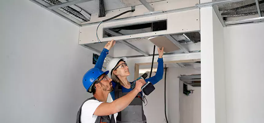 Our Air Duct Leak Repair Services in East Northport, NY