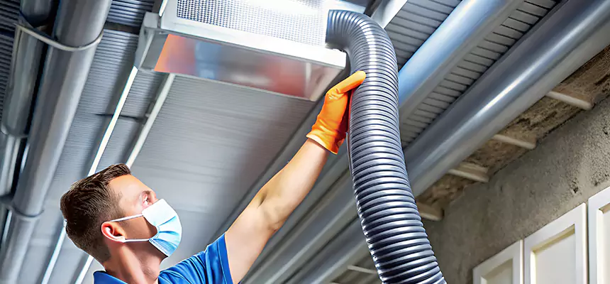 Our Anti-bacterial Duct Cleaning Services in East Northport, NY