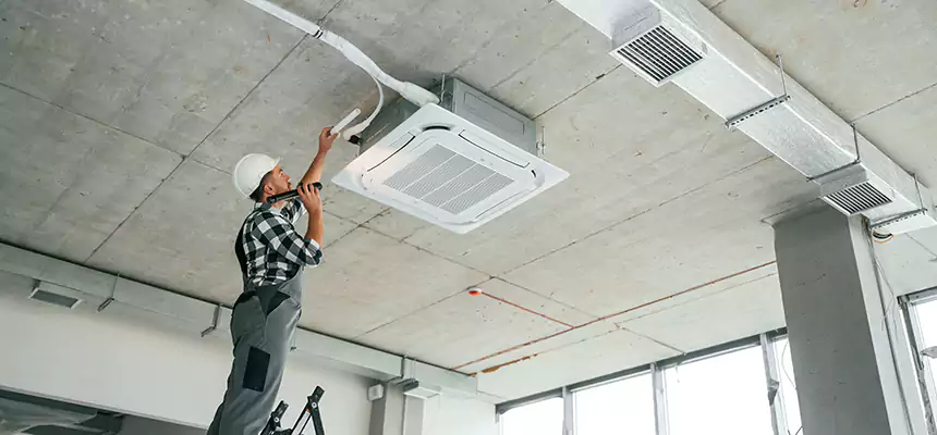 Our Dryer Vent Booster Fan Cleaning Services in East Northport, NY