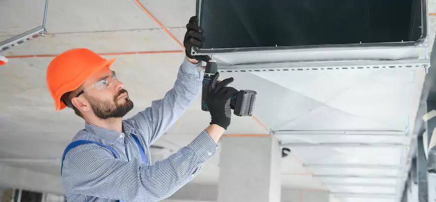 Roof Cap & Exterior Hood Lint Buildup Removal – East Northport