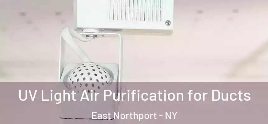  UV Light Air Purification for Ducts East Northport - NY